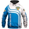 3D Zip Hoodie For New York Knicks Fans - All Over Print Hoodie 