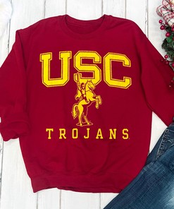 70s USC Trojans Baseball Style Fan Gift Shirt