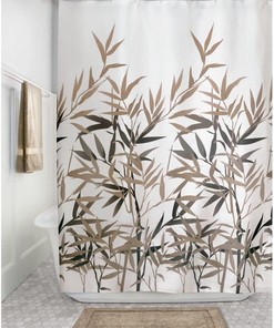 ANZUH Shower Curtain - Refreshing and Invigorating Shower Experience with Unique Curtain Design