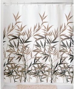 ANZUH Shower Curtain - Refreshing and Invigorating Shower Experience with Unique Curtain Design