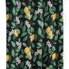 Add A Pop Of Color With Yellow Lemons Valance Cafe Curtains