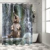 Add A Quirky Touch To Your Bathroom With Funny Elephant Shower Curtain