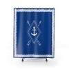 Add A Royal Blue Touch To Your Bathroom With This Nordicus Anchor - Lake Life - Lake House