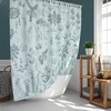 Add A Splash Of Nature To Your Home Bath Dcor With This Nordic Forest Shower Curtain