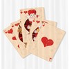 Add A Touch Of Enchantment To Your Bathroom With Alice In Wonderland Pattern Shower Curtain.