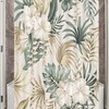 Add A Touch Of Nature To Your Rv Bathroom With A Small Flower Leaf Shower Curtain