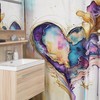 Add A Touch Of Romance To Your Bathroom With Hearts Bathroom Shower Curtain