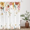 Add Some Aesthetic Blooming Florals to Your Bathroom with This Shower Curtain