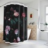 Add Some Charm To Your Bathroom With This Pretty Flower Shower Curtain - Perfect As A Gift Or For Yourself.