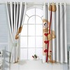 Add Some Elegance To Your Living Space With Alice In Wonderland Room Darkening Curtains.