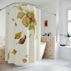 Add Some Flair To Your Bathroom With A Floral And Plant Shower Curtain