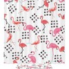 Add Some Personality to Your Bathroom with Watercolor Flamingos Shower Curtain Mat