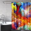Add Some Sunshine To Your Bathroom With Sun 3D Shower Curtain