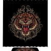 Add Some Wildness to Your Bathroom with This Tiger Shower Curtain