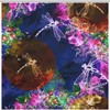 Add Splashes of Color with Watercolor Dragonfly Paint Splash Bath Shower Curtain for Bathroom