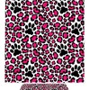 Add Style & Elegance to Your Bathroom with Leopard Skin Shower Curtain 