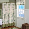 Add a Fresh Look to Your Bathroom with Palm Trees Shower Curtain Hooks and Basket Set