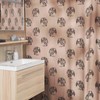 Add a Gothic Touch to Your Bathroom with the Rose Gold Dragon Shower Curtain