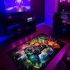 Add a Personal Touch to Your Gaming Room with Customized Area Rugs for Boys Bedrooms - Upgrade Your Room Decor