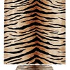 Add a Touch of Adventure to Your Bathroom with This Tiger Skin Shower Curtain