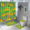 Adorable Cartoon Octopus Print Shower Curtain To Enhance Your Bathroom Decor