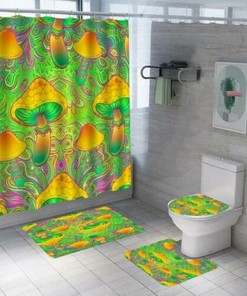 Adorable Cartoon Octopus Print Shower Curtain To Enhance Your Bathroom Decor