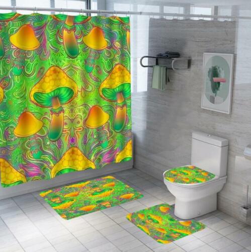 Adorable Cartoon Octopus Print Shower Curtain To Enhance Your Bathroom Decor