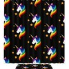 Adorable Cartoon Unicorn And Stars Shower Set With Waterproof Fabric And Bathroom Accessories