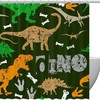 Adorable Dinosaur Shower Curtain For A Playful And Quirky Bathroom Decor With Fun And Vibrant Design