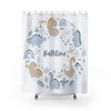 Adorable Dinosaur Shower Curtain For Toddler And Kids Bathroom Makeover