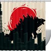 Adorable Dinosaur Shower Curtain With Fun And Vibrant Design For A Playful And Cute Bathroom Decor.