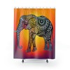Adorable Elephant Shower Curtain For Your Bathroom