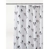 Adorable Mickey And Minnie Mouse Shower Curtain For A Cute Kids Bathroom