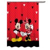 Adorable Minnie Mouse Shower Curtain For A Cute Bathroom