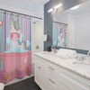 Adorable Unicorn In Bathtub Design Shower Curtain For Whimsical Bathroom Decor