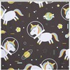 Adorable Unicorns In Space Shower Curtain For Out-Of-This-World Bathroom Decor