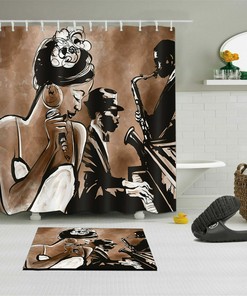 African American Pride Shower Curtain
