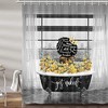 African American Shower Curtain For Ethnic Bathroom Decor
