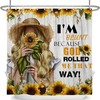 African American Shower Curtain With Inspirational Quotes For A Motivating Bathroom