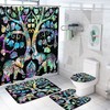 African Elephant Shower Curtain For An Exotic Safari-Inspired Bathroom Decor, Nature-Themed Bathroom Accessories