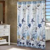 African Tribal Woman Shower Curtain - Dancing Black Girl Fabric for Bathroom Decor