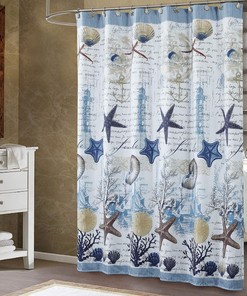 African Tribal Woman Shower Curtain - Dancing Black Girl Fabric for Bathroom Decor