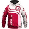 Alabama Crimson Tide 3D Hoodie - For Fans Who Want To Stand Out!