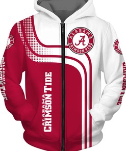 Alabama Crimson Tide 3D Hoodie - For Fans Who Want To Stand Out!
