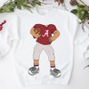 Alabama Crimson Tide Heads Up! Football T-Shirt for Fans