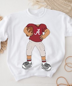 Alabama Crimson Tide Heads Up! Football T-Shirt for Fans