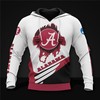 Alabama Crimson Tide Long Sleeve Hoodie - Perfect Fan Gift