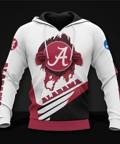 Alabama Crimson Tide Long Sleeve Hoodie - Perfect Fan Gift