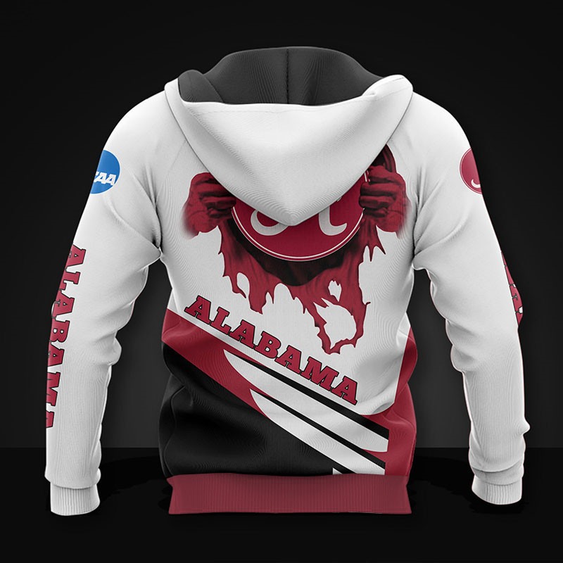 Alabama Crimson Tide Long Sleeve Hoodie - Perfect Fan Gift