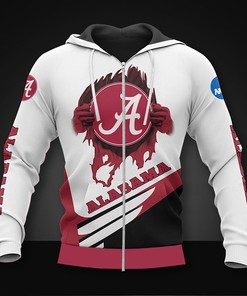 Alabama Crimson Tide Long Sleeve Hoodie - Perfect Fan Gift